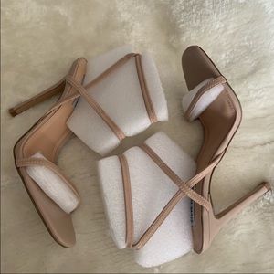Steve Madden Nectur Nude Heels
